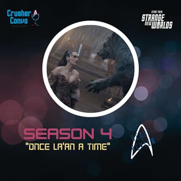 React & Review: Strange New World's "Once La'An a Time"