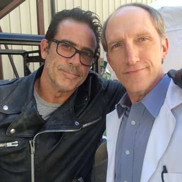 (Episode 19)-"The Walking Dead" Interview: Tim Parati (Dr. Emmett Carson).