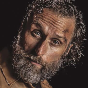 (Episode 70) "The Walking Dead" Cosplayer: Cecil Garner.