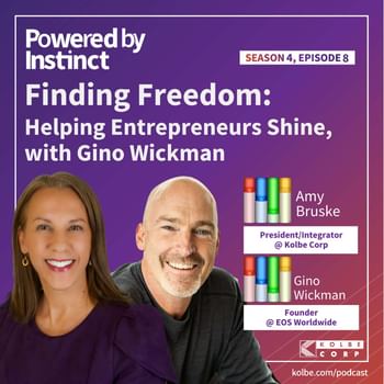 Finding Freedom: Helping Entrepreneurs Shine, with Gino Wickman
