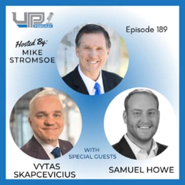 Episode 189: The Modern Life Insurance Policy with Vytas Skapcevicius and Samuel Howe