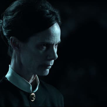 (Episode 237) "The Conjuring: The Devil Made Me Do It" Actor: Eugenie Bondurant.