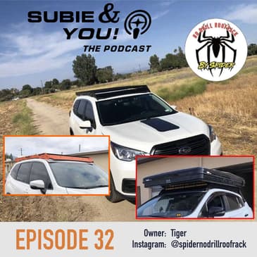 S&YE32 - Spider No Drill Roof Rack