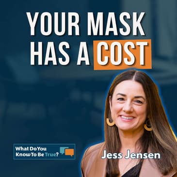 The Exhausting Cost of Not Being Authentic | Personal Branding with Jess Jensen