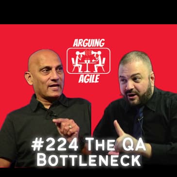 AA224 - QA is the Bottleneck? | Why Your Testing Team Isn't the Real Problem