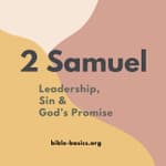 Leadership, Sin and God's Promise in 2 Samuel
