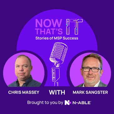 The Evolving Frontline: Cybersecurity Strategy with Mark Sangster