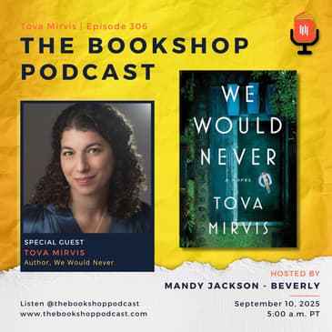 Tova Mirvis: We Would Never