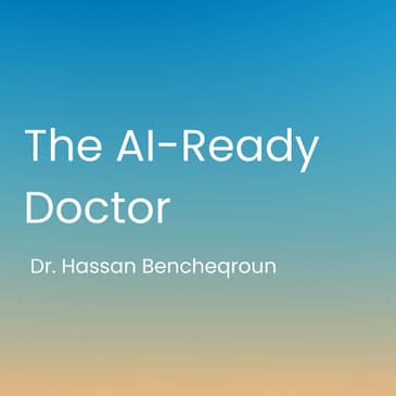 Navigating Medicine’s Future: Why AI Is the New Stethoscope for Doctors