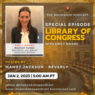 Emily Moore, Library of Congress