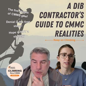 Exploring the 5 Stages of CMMC Grief