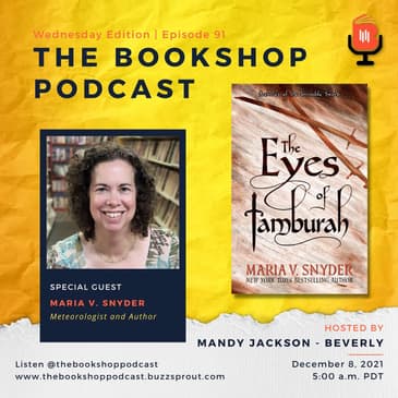 Maria V. Snyder, Author