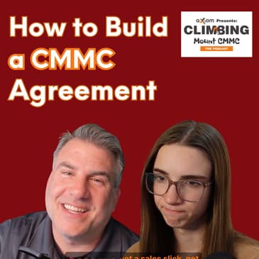 What Does a CMMC Agreement Look Like? (And why have it?)