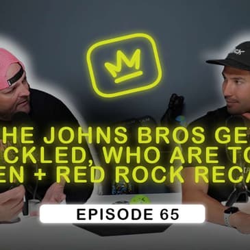 TYLER GETS PULLED OVER?! | PPA Red Rock Recap, The Johns Bros Get Pickled & Top Men Players