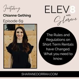 Chianne Gething ON: The Rules And Regulations On Short Term Rentals Have Changed. What You Need To Know.