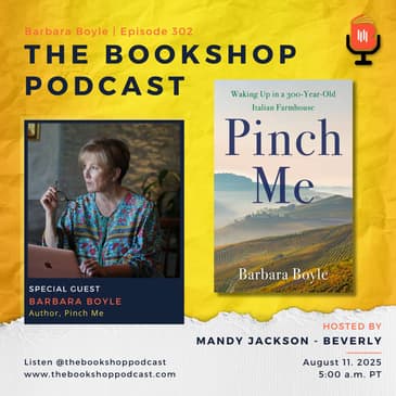 From Advertising to Italy: Pinch Me, by Barbara Boyle