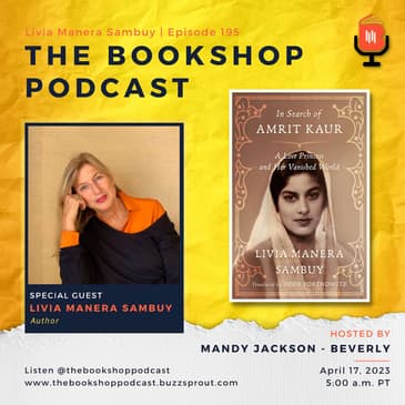 Livia Manera Sambuy, In Search of Amrit Kaur