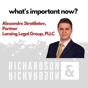 Alex Stratilatov WINs by putting his clients first!