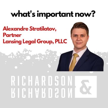 Alex Stratilatov WINs by putting his clients first!