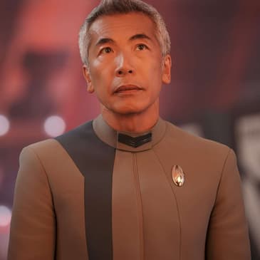 (Episode 289) "Star Trek Discovery" Actor: Hiro Kanagawa.