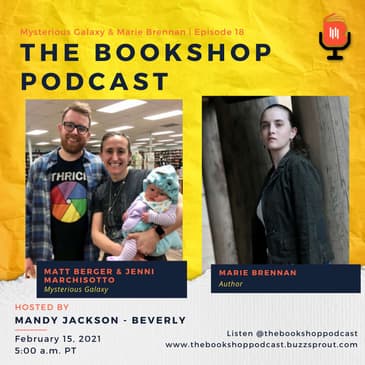 Mysterious Galaxy and author Marie Brennan