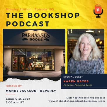 Karen Hayes, Co-owner Parnassus Books