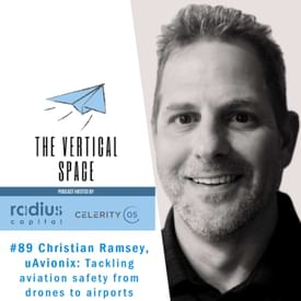 #89 Christian Ramsey, uAvionix: Tackling aviation safety from drones to airports