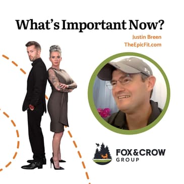 Justin Breen WINS by Connecting Visionaries to Serve Humanity