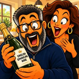 They Make Sparkling Wine in England?!?