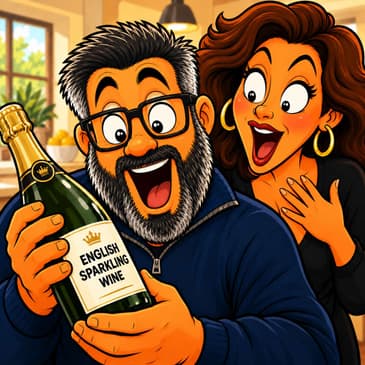 They Make Sparkling Wine in England?!?