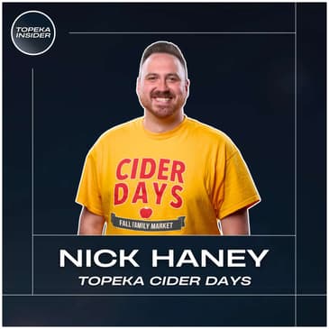 Inside Cider Days: Topeka’s Biggest Fall Market & Festival | Nick Haney