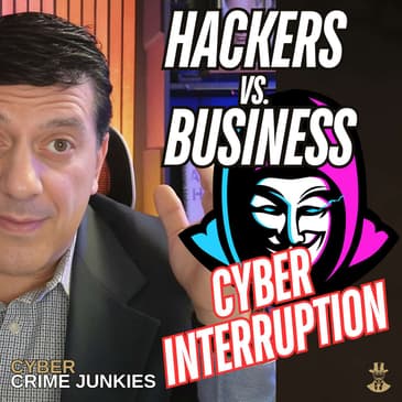 Hackers vs Businesses Leaders XX Battle of Cyber Interruption XX
