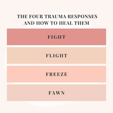 Episode 5 Season 3: The Four Trauma Responses and How to Heal Them