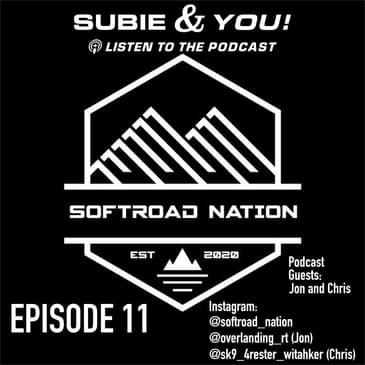 S&YE11 - Softroad Nation, Chris & Jon
