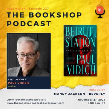 Discussing Ethical Dysfunction in Literature With Author Paul Vidich
