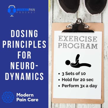 Dosing Principles for Neurodynamics
