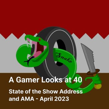 State of the Show Address and AMA - April 2023