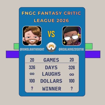 FNGC Fantasy Critic Draft 2026