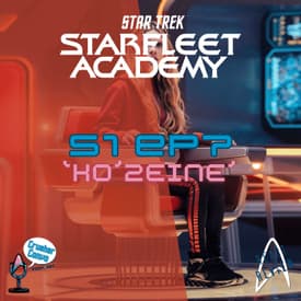 BONUS: Starfleet Academy "Ko-Zeine" - Warp Slugs and Arranged Marriages