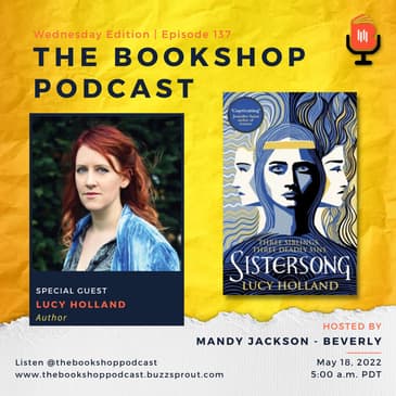 Lucy Holland, Author