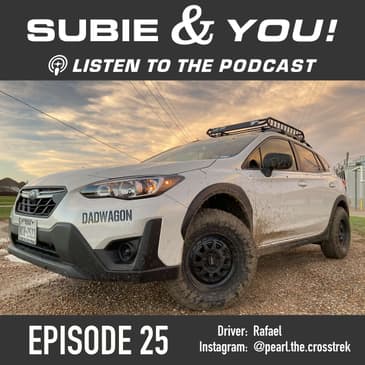 S&YE25 - Pearl the Crosstrek