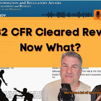 Emergency Episode Drop (32 CFR Review Status)