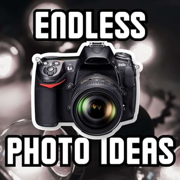 How to Never Run Out of Photo Ideas