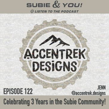 S&YE122 - Accentrek Designs 3-Year Anniversary