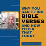 Why You Can't Find Bible Verses — And How to Fix That Today