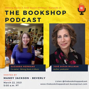 Oblong Books and author Jodé Susan Millman