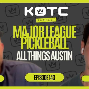 MAJOR LEAGUE PICKLEBALL Season | All things Austin, TX