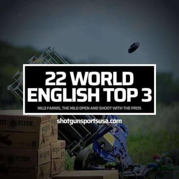 2022 World English Sporting Top 3: George Digweed, Ryan Harper and Eric Harvey