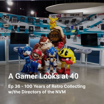 Ep 36 - 100 Years of Retro Collecting w/the Directors of the NVM