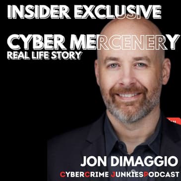 Human Story Behind Ransomware. Exclusive. Jon DiMaggio.